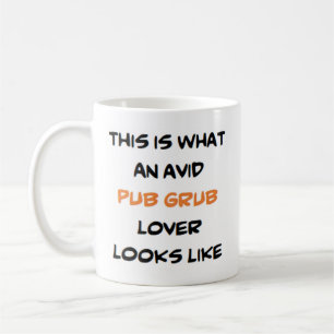 Prub älskare, vid kaffe mugg