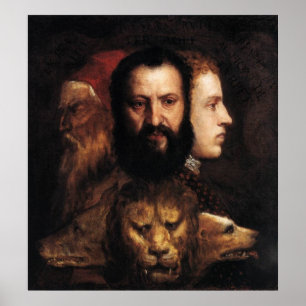 Prudence Allegory Poster