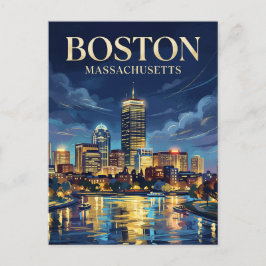 Prudential Tower USA Vykort