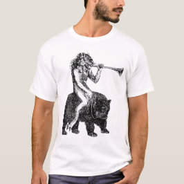 Pruflas Ett Lejonhuvud Mann Dictionairre Infernal T Shirt