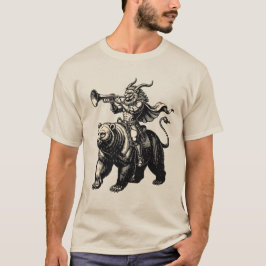Pruflas Majestät Utan Tvang T Shirt