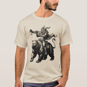Pruflas Majestät Utan Tvang T Shirt