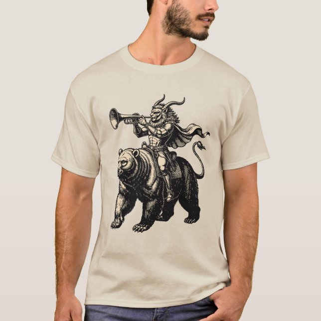 Pruflas Majestät Utan Tvang T Shirt (Framsida)