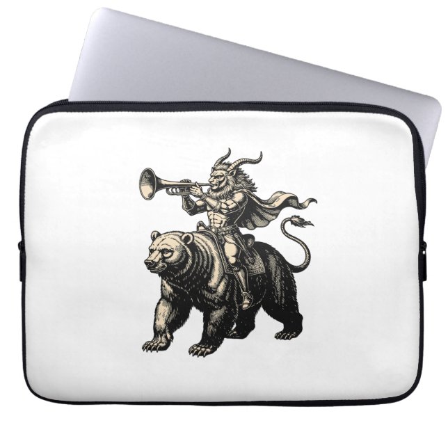 Pruflas Majesty Unleashed Laptop Fodral (Framsidan)