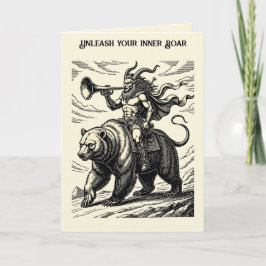 Pruflas Savage Symphony Rider Kort