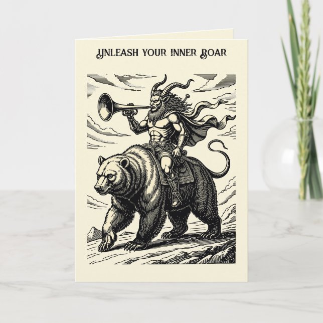 Pruflas Savage Symphony Rider Kort (Framsida)