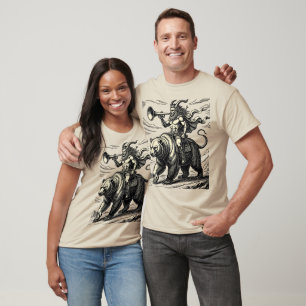 Pruflas Savage Symphony Rider T Shirt