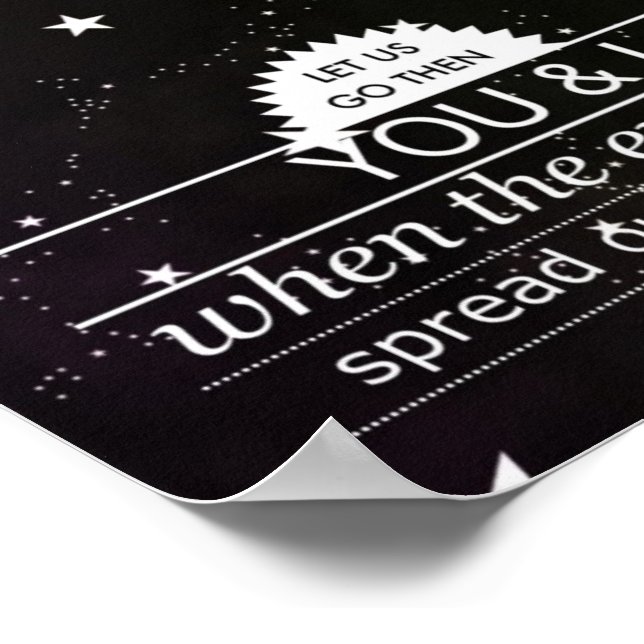 Prufrock Poster (Hörn)