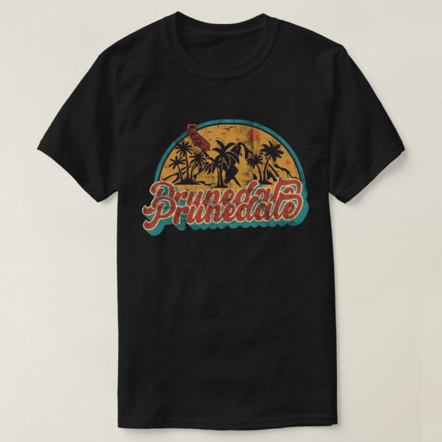 Prunedale, Kalifornien T-Shirt (Design framsida)
