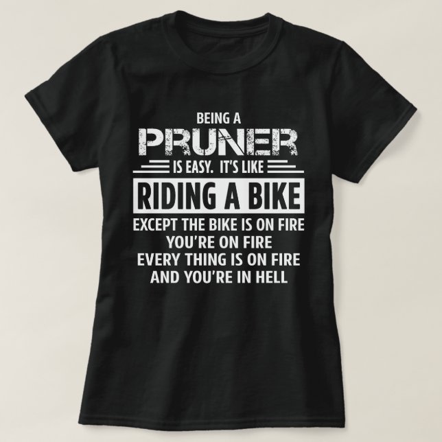 Pruner T Shirt (Design framsida)
