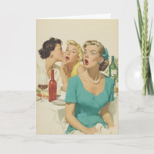 "Prunes" Birthday Kort (Framsida)