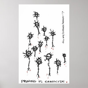Pruning är Poster av folkmord