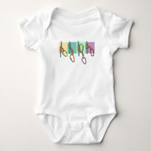 PRUSIK KNOTS friktionsöppningar T Shirt