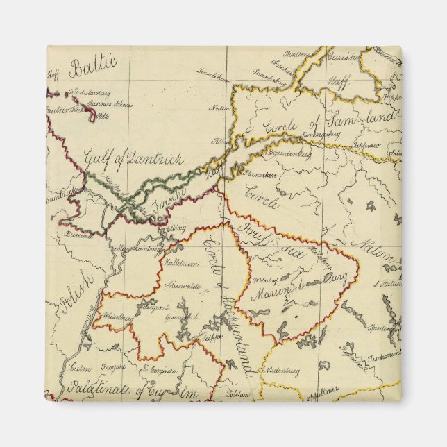 Prussia 3 magnet (Framsidan)