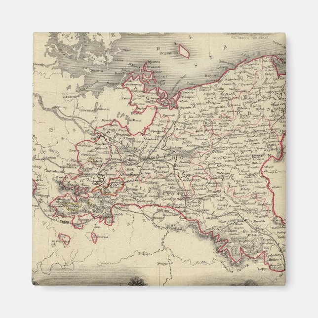 Prussia 5 magnet (Framsidan)