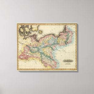 Prussia 6 canvastryck
