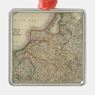 Prussia 8 julgransprydnad metall