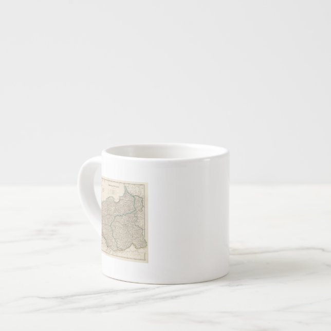 Prussia och Polen 2 Espressomugg (Framsida vänster)