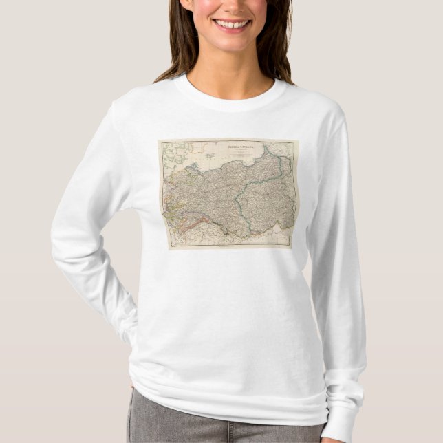 Prussia och Polen Tröja (Framsida)