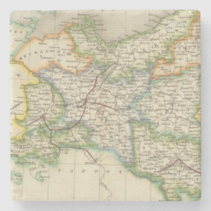 Prussia och Polen Underlägg Sten