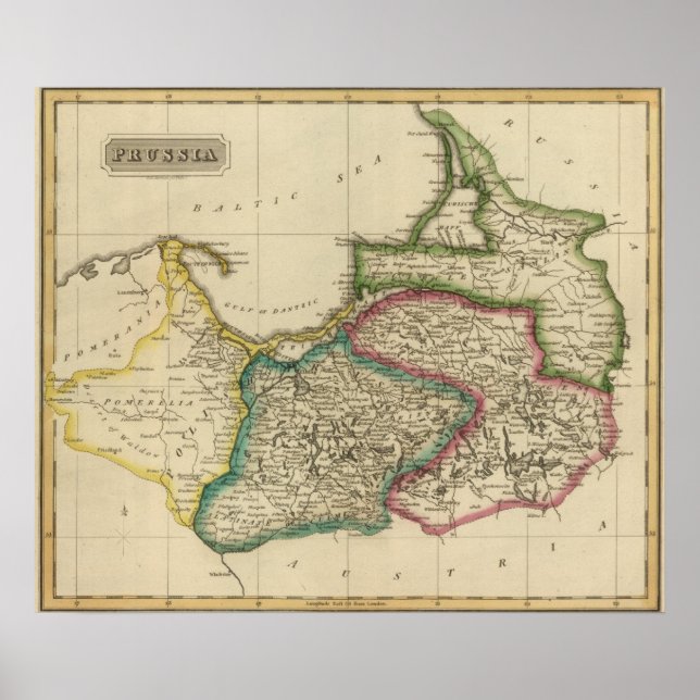 Prussia Poster (Framsidan)