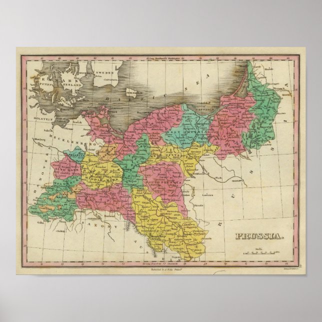 Prussia Poster (Framsidan)