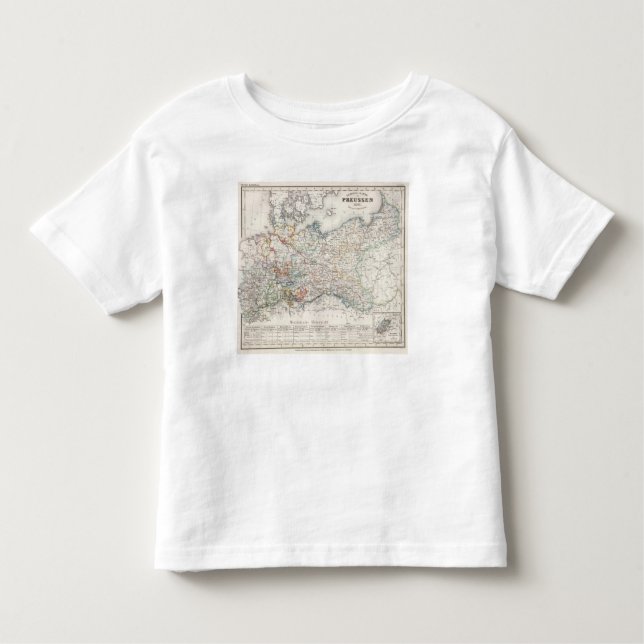Prussia Schweitz T-shirt (Framsida)
