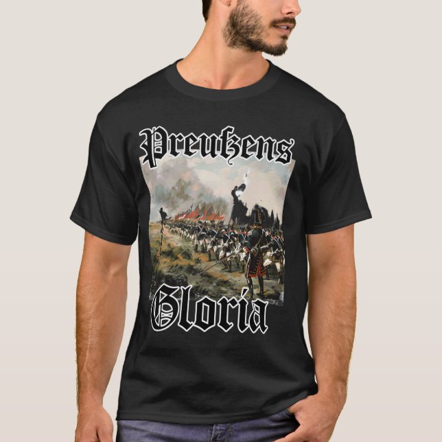 Prussia T Battle of Hohenfriedberg Prussian infa Shirt (Framsida)