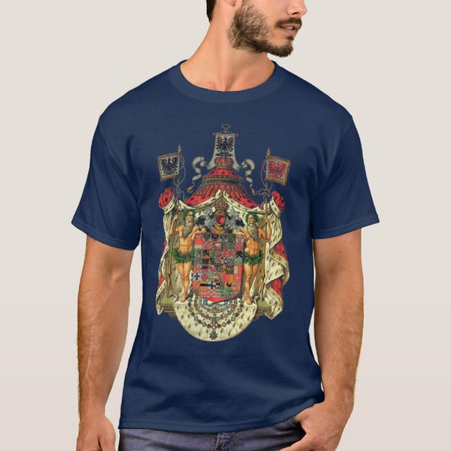 Prussia Tee Shirt (Framsida)