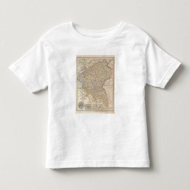 Prussia Tyskland, Polen 3 Tee Shirt (Framsida)