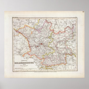 Prussia Tyskland, Polen Poster