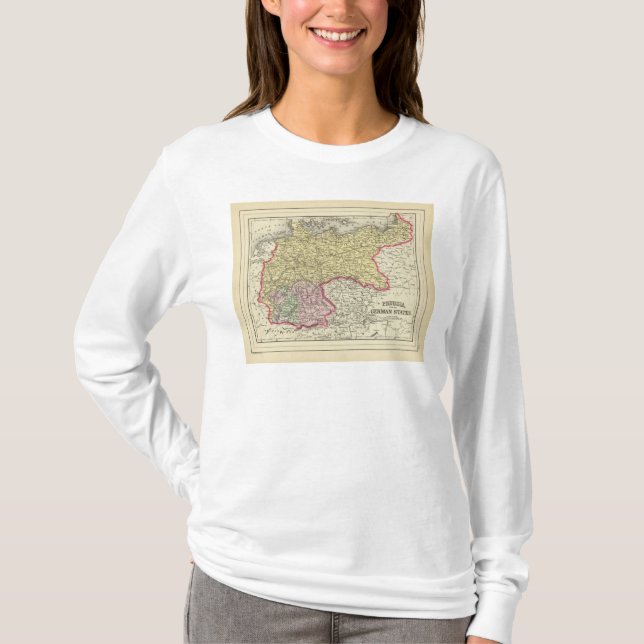 Prussia tyskstater tee (Framsida)