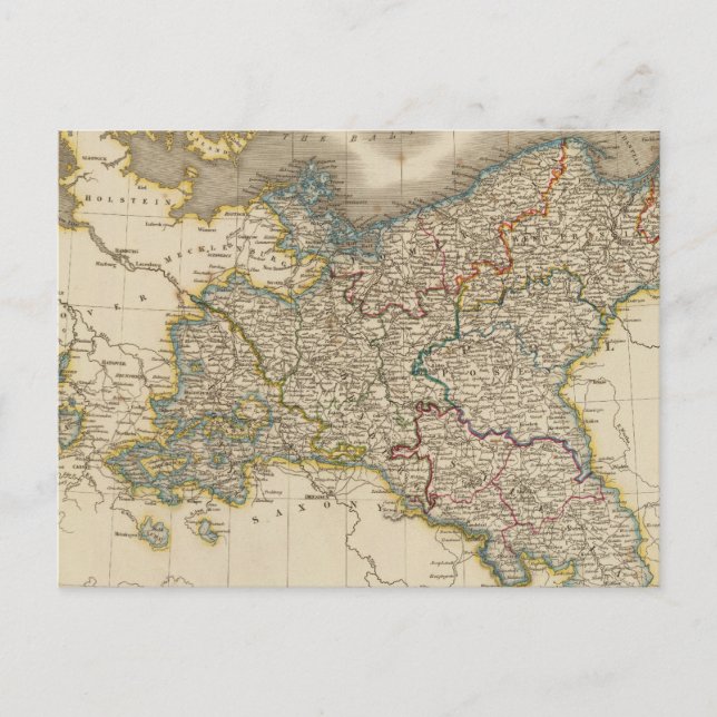 Prussia Vykort (Framsida)