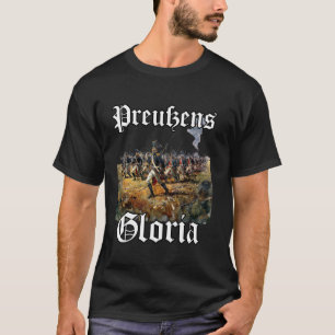 Prussian Army Prussia uniform Prussian infantry T Shirt