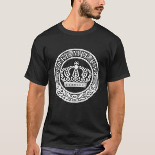 Prussian Bälte Buckle T Shirt Gott Mit Uns German 