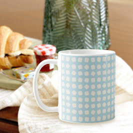 Prussian Blue Marshmallow Mug Kaffemugg