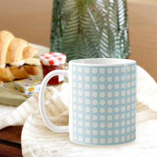 Prussian Blue Marshmallow Mugg