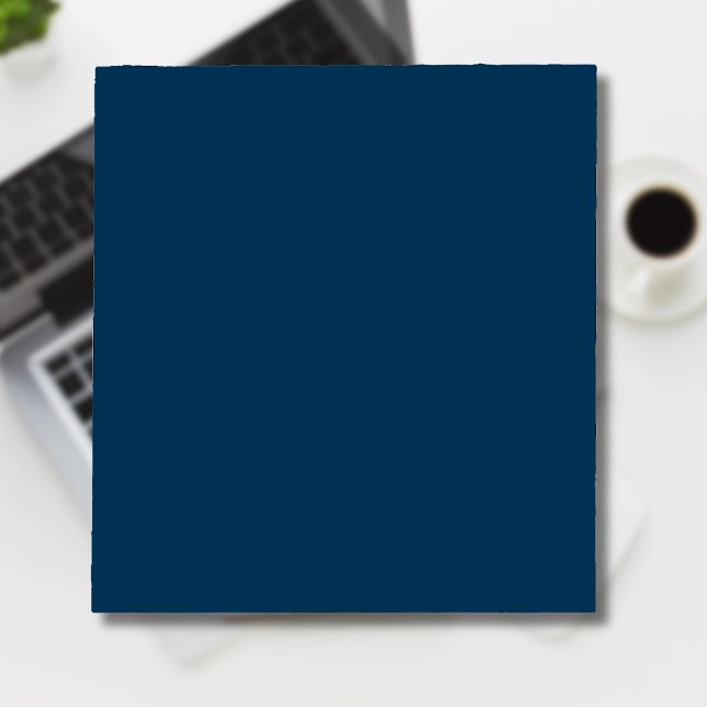 Prussian Blue Solid Färg | Klassisk | ELEGANT Anteckningsblock (Skapare uppladdad)