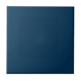 Prussian Blue Solid Färg | Klassisk | ELEGANT Kakelplatta
