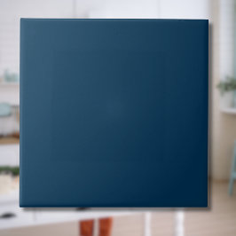 Prussian Blue Solid Färg | Klassisk | ELEGANT Kakelplatta