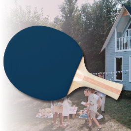 Prussian Blue Solid Färg | Klassisk | ELEGANT Pingisracket