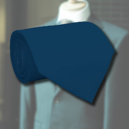 Prussian Blue Solid Färg | Klassisk | ELEGANT Slips