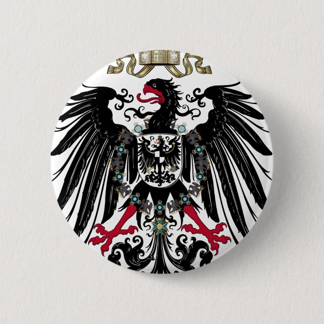 Prussian Eagle Knapp (Framsida)