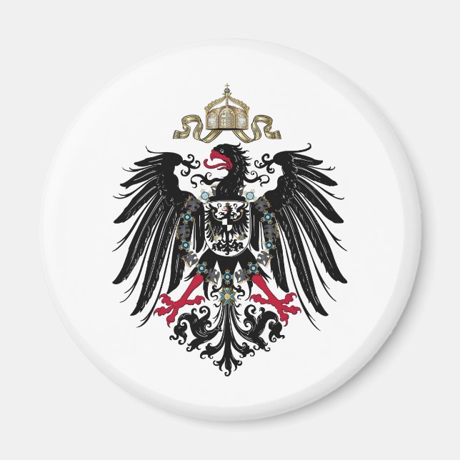 Prussian Eagle Magnet (Framsidan)