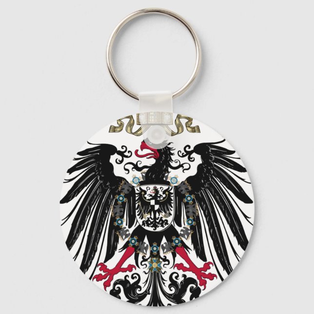Prussian Eagle Nyckelring (Framsida)