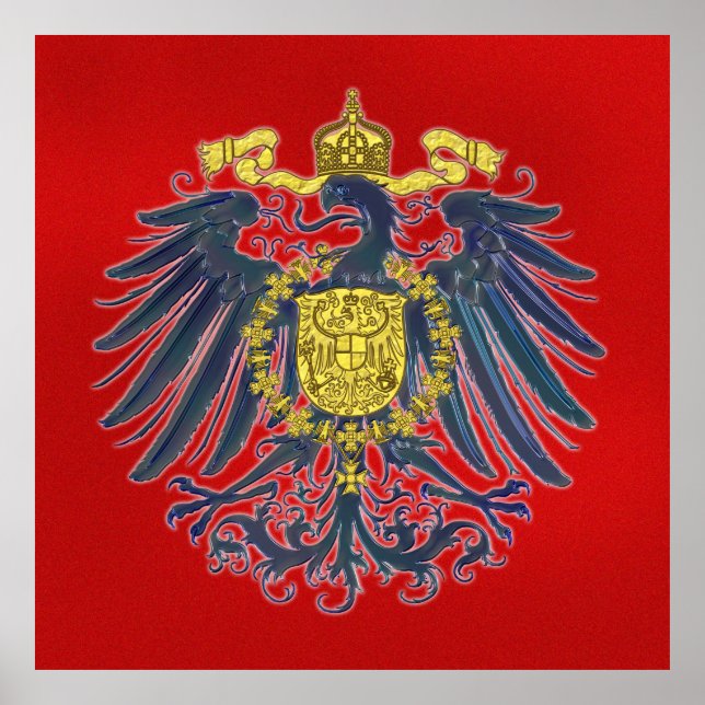 Prussian Eagle Poster (Framsidan)