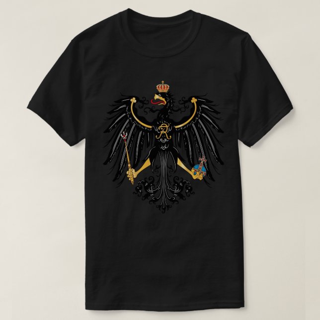 Prussian Eagle T Shirt (Design framsida)