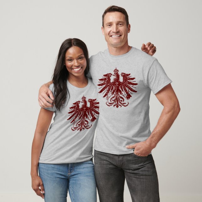 Prussian Eagle Tee Shirt (Unisex)
