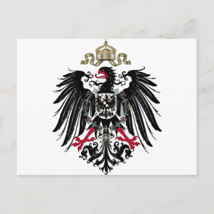 Prussian Eagle Vykort