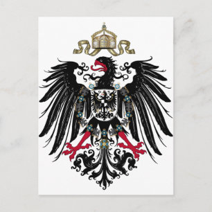 Prussian Eagle Vykort